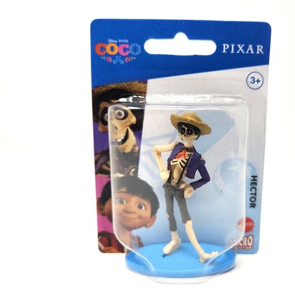 Hector Disney Pixar Coco Mini Figure 2.5" Mattel Micro Collection (m) - Picture 1 of 6